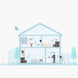Xiaomi WiFi Amplifier Pro 300Mbps WiFi Repeater Mijia Wifi Signal 2.4G Extender Roteador 2 Mi Wireless Router Mi Router