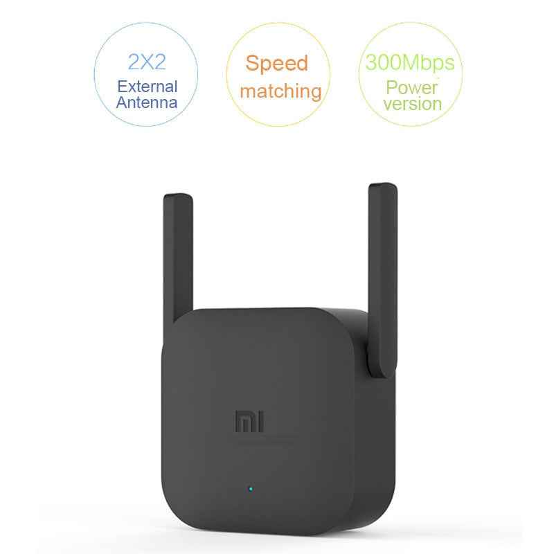 Xiaomi WiFi Amplifier Pro 300Mbps WiFi Repeater Mijia Wifi Signal 2.4G Extender Roteador 2 Mi Wireless Router Mi Router