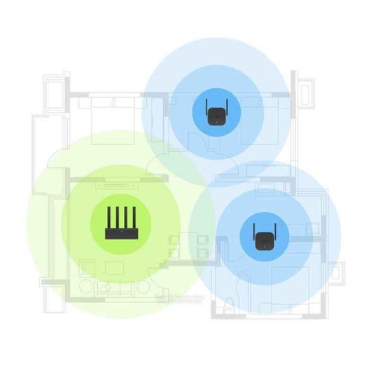 Xiaomi WiFi Amplifier Pro 300Mbps WiFi Repeater Mijia Wifi Signal 2.4G Extender Roteador 2 Mi Wireless Router Mi Router
