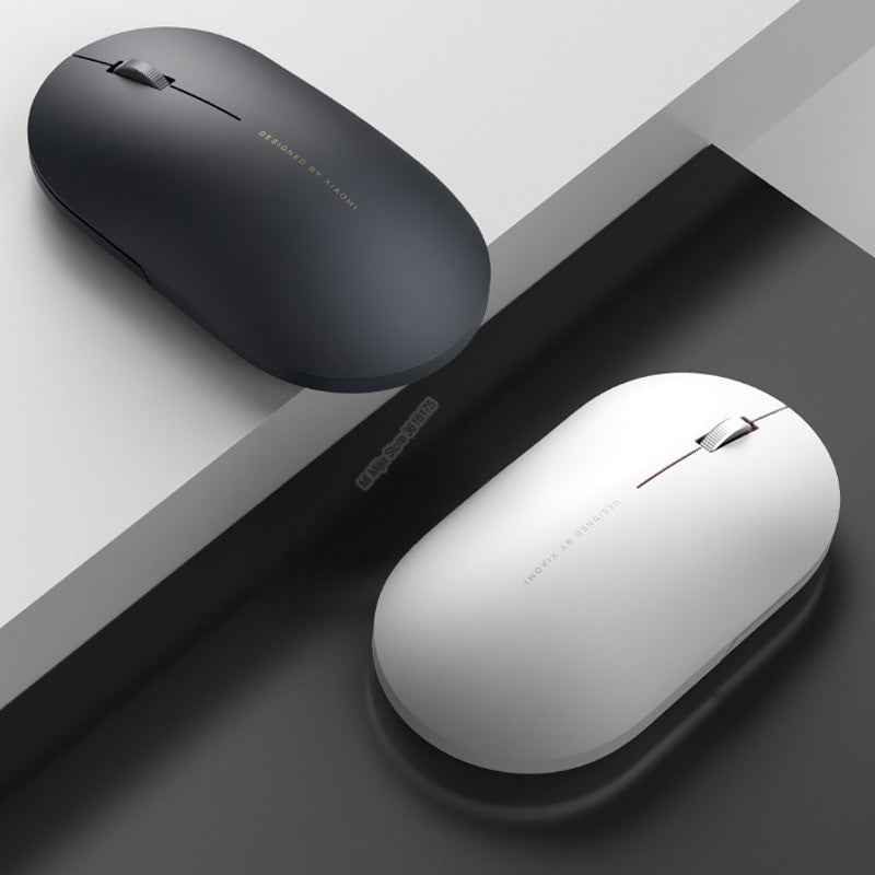 Xiaomi Wireless Mouse 2 1000DPI 2.4GHz WiFi Link Optical Mute Portable Light Mini Laptop Notebook Office Gaming Mouse|Mice