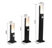 Outdoor human body induction waterproof LED garden lawn lamp modern aluminum outdoor garden villa landscape lawn street lamp|Path Lights
