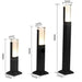Outdoor human body induction waterproof LED garden lawn lamp modern aluminum outdoor garden villa landscape lawn street lamp|Path Lights