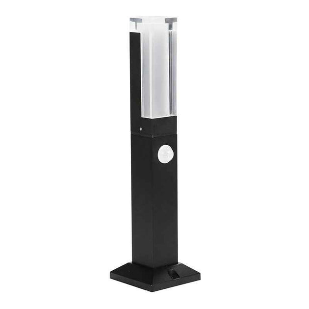 Outdoor human body induction waterproof LED garden lawn lamp modern aluminum outdoor garden villa landscape lawn street lamp|Path Lights