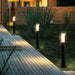 Outdoor human body induction waterproof LED garden lawn lamp modern aluminum outdoor garden villa landscape lawn street lamp|Path Lights