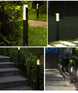 Outdoor human body induction waterproof LED garden lawn lamp modern aluminum outdoor garden villa landscape lawn street lamp|Path Lights