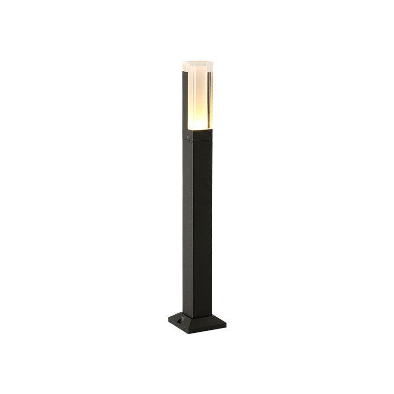 Outdoor human body induction waterproof LED garden lawn lamp modern aluminum outdoor garden villa landscape lawn street lamp|Path Lights - Frontier General Hardware