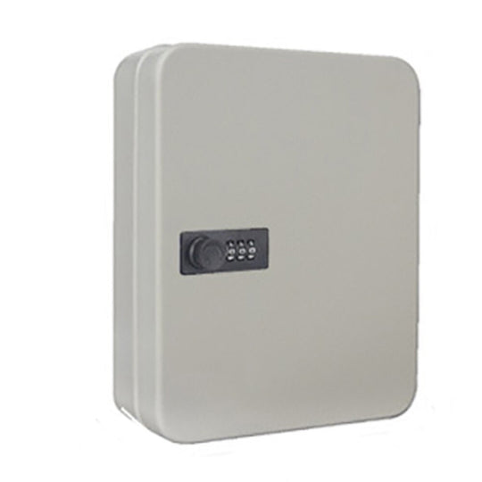 Wall Mounted Key Safe Box With Resettable Combination Lock For Home Security Storage Cabinet Metal Frontier General Hardware