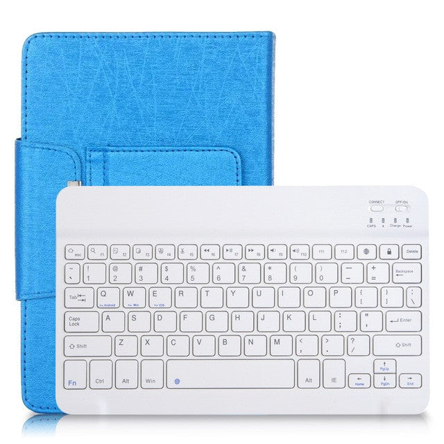 Pc Gaming Office Entertainment Laptop Accessories For 10 inch universal Detachable Bluetooth Keyboard Case Cover Stand|Keyboards - Frontier General Hardware