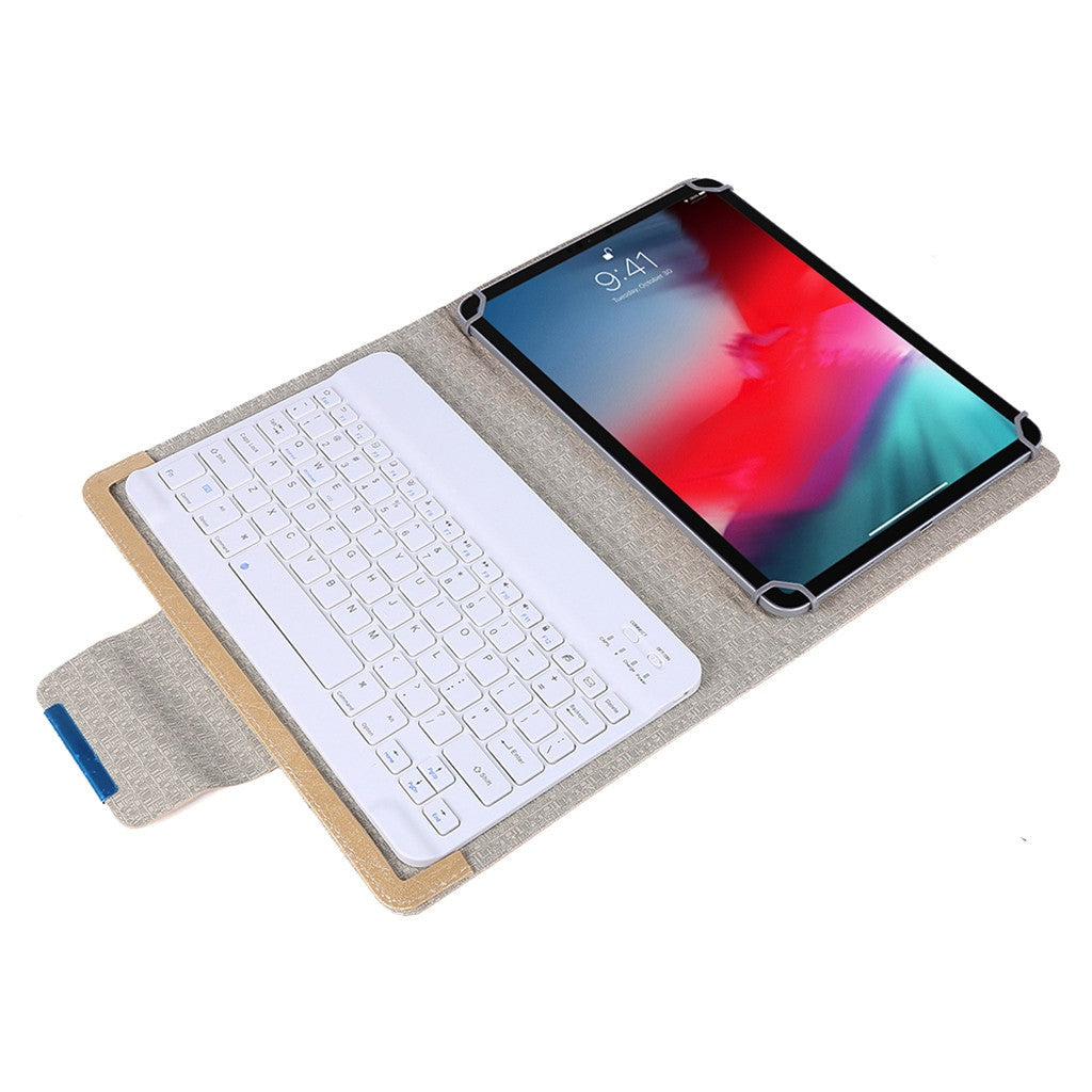 Pc Gaming Office Entertainment Laptop Accessories For 10 inch universal Detachable Bluetooth Keyboard Case Cover Stand|Keyboards - Frontier General Hardware