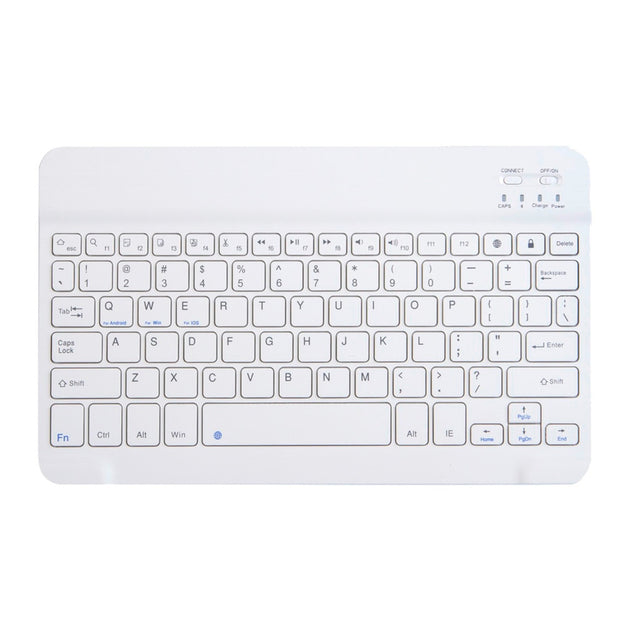 Pc Gaming Office Entertainment Laptop Accessories For 10 inch universal Detachable Bluetooth Keyboard Case Cover Stand|Keyboards - Frontier General Hardware