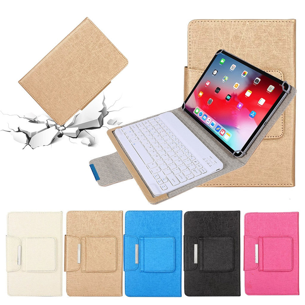 Pc Gaming Office Entertainment Laptop Accessories For 10 inch universal Detachable Bluetooth Keyboard Case Cover Stand|Keyboards - Frontier General Hardware