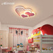 Pink Led Chandelier Light For Girl Bedroom Plafond Acrylic Lighting Lamp Modern New Fixture Lampadario Luminaire Lustres|Chandeliers - Frontier General Hardware