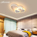 Pink Led Chandelier Light For Girl Bedroom Plafond Acrylic Lighting Lamp Modern New Fixture Lampadario Luminaire Lustres|Chandeliers - Frontier General Hardware