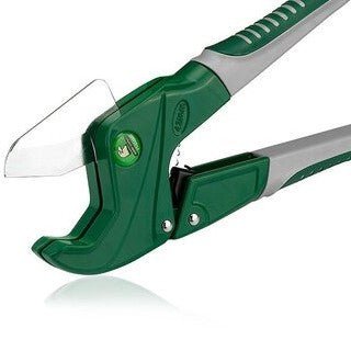Pipe Cutter PVC/PU/PP/PE Hose Scissors Water Tube Cutter 42mm Ratchet Scissors Hand Plumbing Cutting Tools|Scissors - Frontier General Hardware