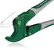 Pipe Cutter PVC/PU/PP/PE Hose Scissors Water Tube Cutter 42mm Ratchet Scissors Hand Plumbing Cutting Tools|Scissors - Frontier General Hardware