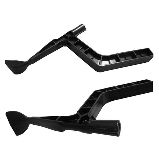 Plastic Gutter Leaf Cleaner Portable Durable Roof Cleaning Tool Spoon Hook Scoop Garden Farm Hand Tools Frontier General Hardware
