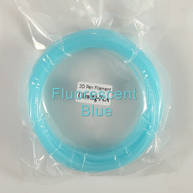Plastic for 3d Pen 10 Meter PLA 1.75mm 3D Printer Filament Printing Materials Extruder Accessories Parts Transparent White Wood|3D Printing Materials - Frontier General Hardware