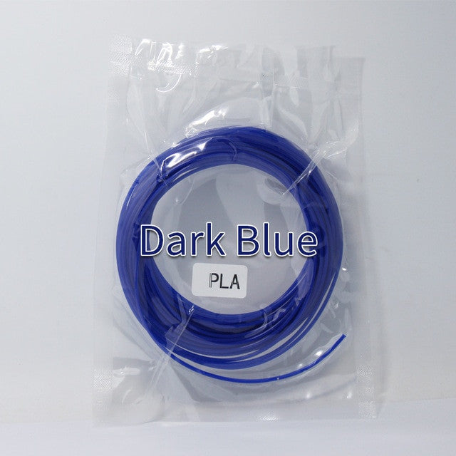 Plastic for 3d Pen 10 Meter PLA 1.75mm 3D Printer Filament Printing Materials Extruder Accessories Parts Transparent White Wood|3D Printing Materials - Frontier General Hardware