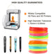 Plastic for 3d Pen 10 Meter PLA 1.75mm 3D Printer Filament Printing Materials Extruder Accessories Parts Transparent White Wood|3D Printing Materials - Frontier General Hardware