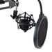 Promotion NB 35 Microphone Scissor Arm Stand and Table Mounting Clamp&NW Filter Windscreen Shield & Metal Mount Kit|Mic Stand