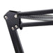 Promotion NB 35 Microphone Scissor Arm Stand and Table Mounting Clamp&NW Filter Windscreen Shield & Metal Mount Kit|Mic Stand