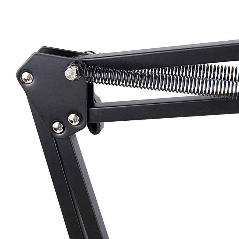 Promotion NB 35 Microphone Scissor Arm Stand and Table Mounting Clamp&NW Filter Windscreen Shield & Metal Mount Kit|Mic Stand