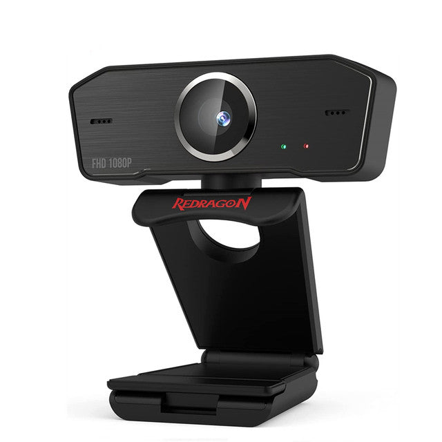 Redragon Gw800 Apex USB HD Webcam With Autofocus, Light Correction, And Dual MEMS Microphones Frontier General Hardware