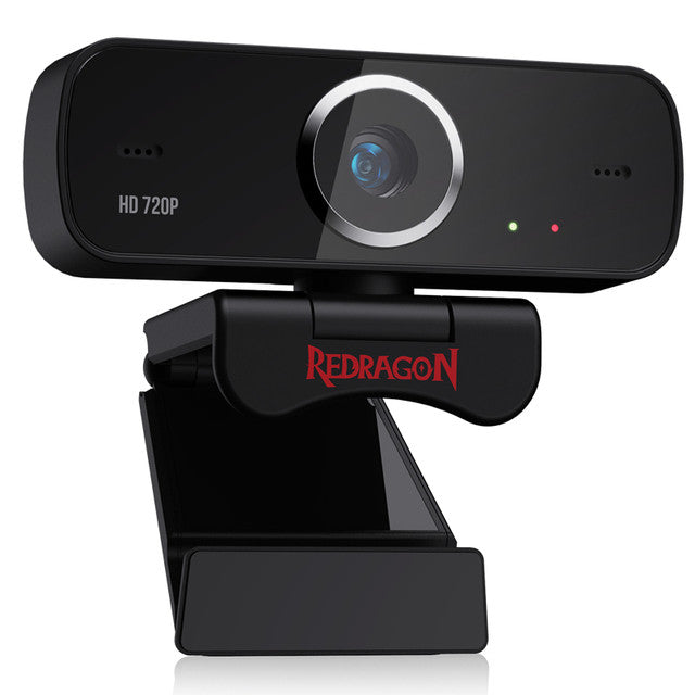 Redragon Gw800 Apex USB HD Webcam With Autofocus, Light Correction, And Dual MEMS Microphones Frontier General Hardware
