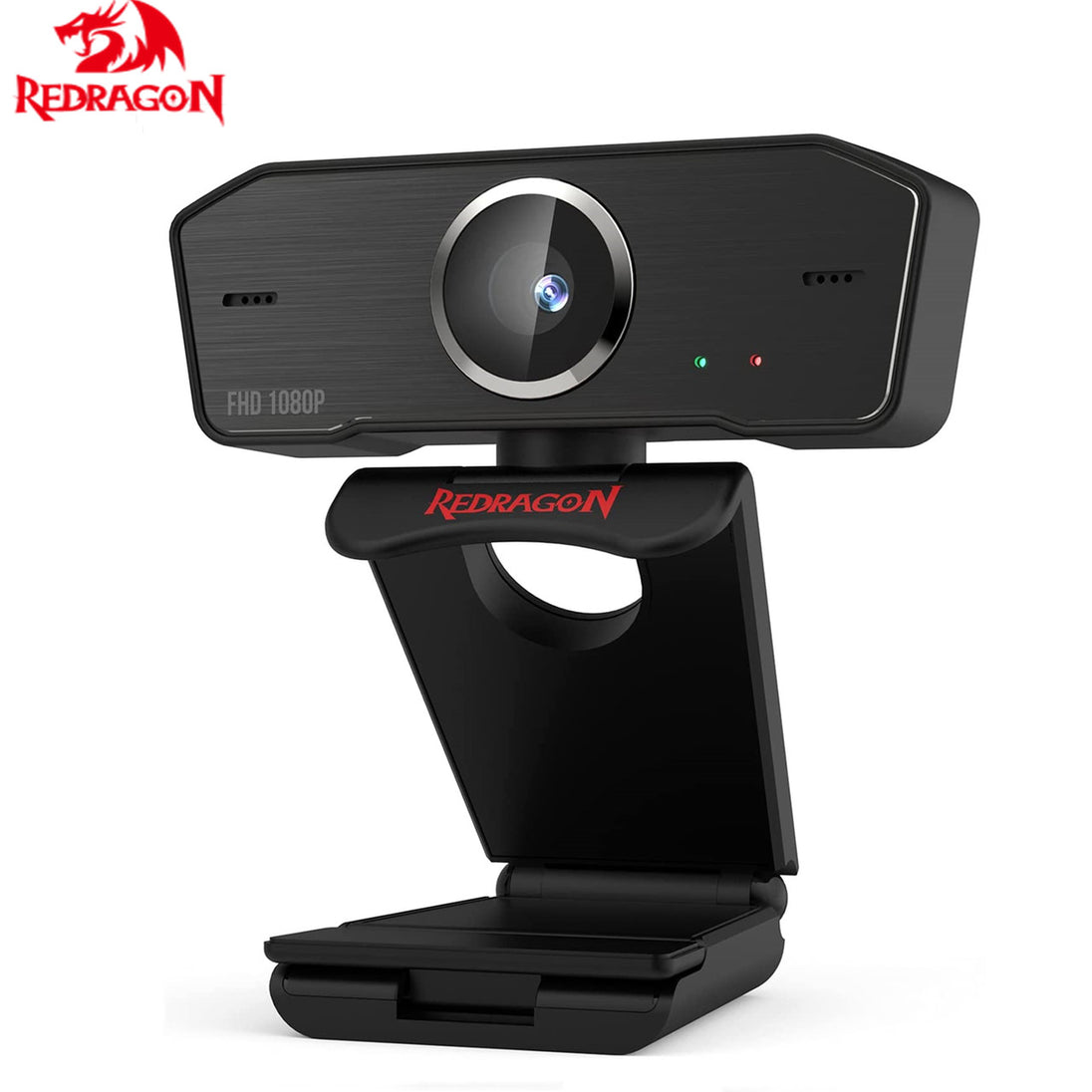 Redragon Gw800 Apex USB HD Webcam With Autofocus, Light Correction, And Dual MEMS Microphones Frontier General Hardware