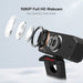 Redragon Gw800 Apex USB HD Webcam With Autofocus, Light Correction, And Dual MEMS Microphones Frontier General Hardware