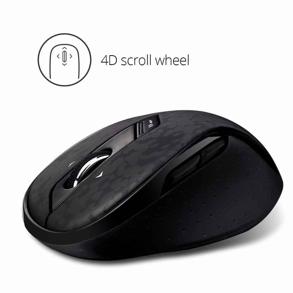 Rapoo 7100P 5G Wireless Optical Gaming Mouse with Adjust DPI 4D Scroll for Desktop Laptop PC Computer|Mice