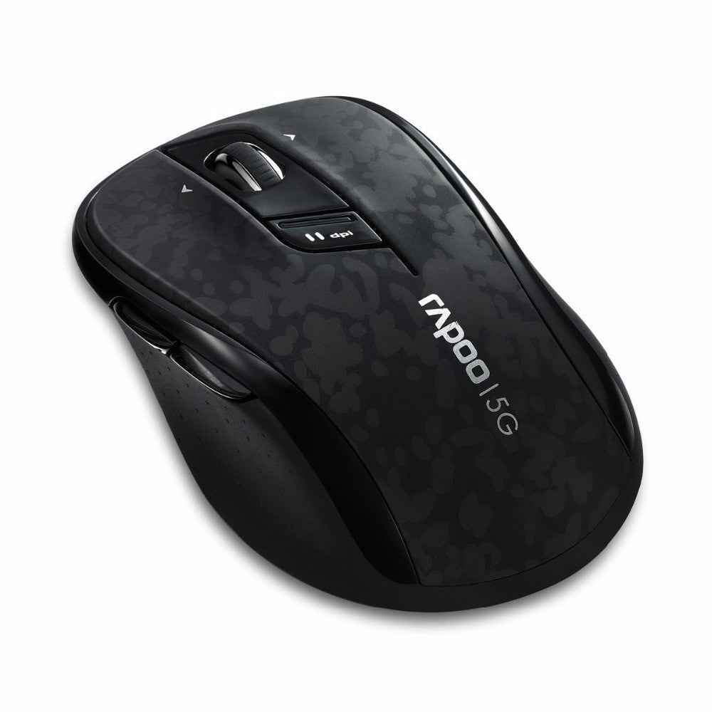 Rapoo 7100P 5G Wireless Optical Gaming Mouse with Adjust DPI 4D Scroll for Desktop Laptop PC Computer|Mice