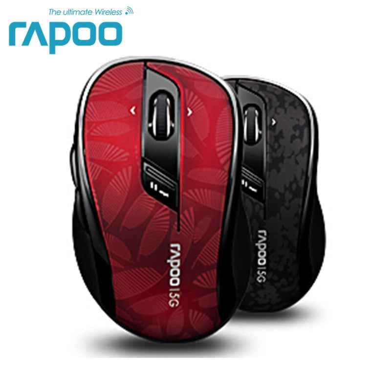 Rapoo 7100P 5G Wireless Optical Gaming Mouse with Adjust DPI 4D Scroll for Desktop Laptop PC Computer|Mice