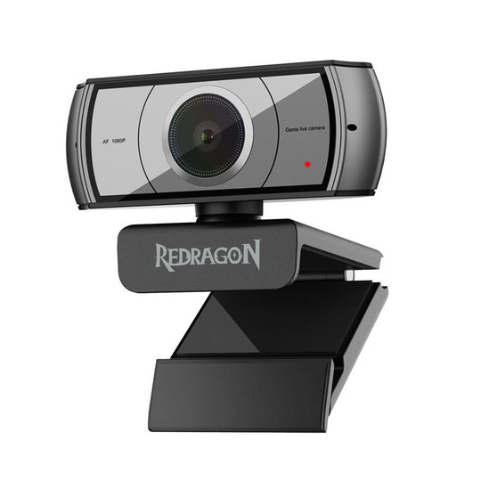 Redragon GW900 Apex USB HD Webcam With Autofocus And Built In Microphone 1080P 30fps For Laptop PC Mac Desktop Frontier General Hardware