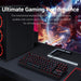 Redragon K552 KUMARA Mechanical Gaming Keyboard 87 Keys Red Backlit Gamer Keyboard|mechanical keyboard|keyboard for gamers87 keys - Frontier General Hardware