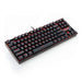 Redragon K552 KUMARA Mechanical Gaming Keyboard 87 Keys Red Backlit Gamer Keyboard|mechanical keyboard|keyboard for gamers87 keys - Frontier General Hardware