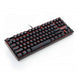 Redragon K552 KUMARA Mechanical Gaming Keyboard 87 Keys Red Backlit Gamer Keyboard|mechanical keyboard|keyboard for gamers87 keys - Frontier General Hardware