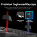 Redragon K552 KUMARA Mechanical Gaming Keyboard 87 Keys Red Backlit Gamer Keyboard|mechanical keyboard|keyboard for gamers87 keys - Frontier General Hardware