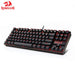 Redragon K552 KUMARA Mechanical Gaming Keyboard 87 Keys Red Backlit Gamer Keyboard|mechanical keyboard|keyboard for gamers87 keys - Frontier General Hardware