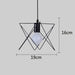 Retro loft industrial iron hanging lights E27 110V 220V LED black pendant lamps for kitchen living room bedroom aisle restaurant|Pendant Lights - Frontier General Hardware
