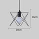 Retro loft industrial iron hanging lights E27 110V 220V LED black pendant lamps for kitchen living room bedroom aisle restaurant|Pendant Lights - Frontier General Hardware
