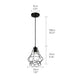 Retro loft industrial iron hanging lights E27 110V 220V LED black pendant lamps for kitchen living room bedroom aisle restaurant|Pendant Lights - Frontier General Hardware