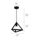 Retro loft industrial iron hanging lights E27 110V 220V LED black pendant lamps for kitchen living room bedroom aisle restaurant|Pendant Lights - Frontier General Hardware