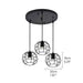 Retro loft industrial iron hanging lights E27 110V 220V LED black pendant lamps for kitchen living room bedroom aisle restaurant|Pendant Lights - Frontier General Hardware