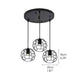 Retro loft industrial iron hanging lights E27 110V 220V LED black pendant lamps for kitchen living room bedroom aisle restaurant|Pendant Lights - Frontier General Hardware