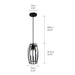 Retro loft industrial iron hanging lights E27 110V 220V LED black pendant lamps for kitchen living room bedroom aisle restaurant|Pendant Lights - Frontier General Hardware