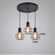 Retro loft industrial iron hanging lights E27 110V 220V LED black pendant lamps for kitchen living room bedroom aisle restaurant|Pendant Lights - Frontier General Hardware