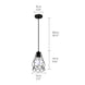 Retro loft industrial iron hanging lights E27 110V 220V LED black pendant lamps for kitchen living room bedroom aisle restaurant|Pendant Lights - Frontier General Hardware