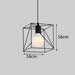 Retro loft industrial iron hanging lights E27 110V 220V LED black pendant lamps for kitchen living room bedroom aisle restaurant|Pendant Lights - Frontier General Hardware