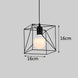 Retro loft industrial iron hanging lights E27 110V 220V LED black pendant lamps for kitchen living room bedroom aisle restaurant|Pendant Lights - Frontier General Hardware